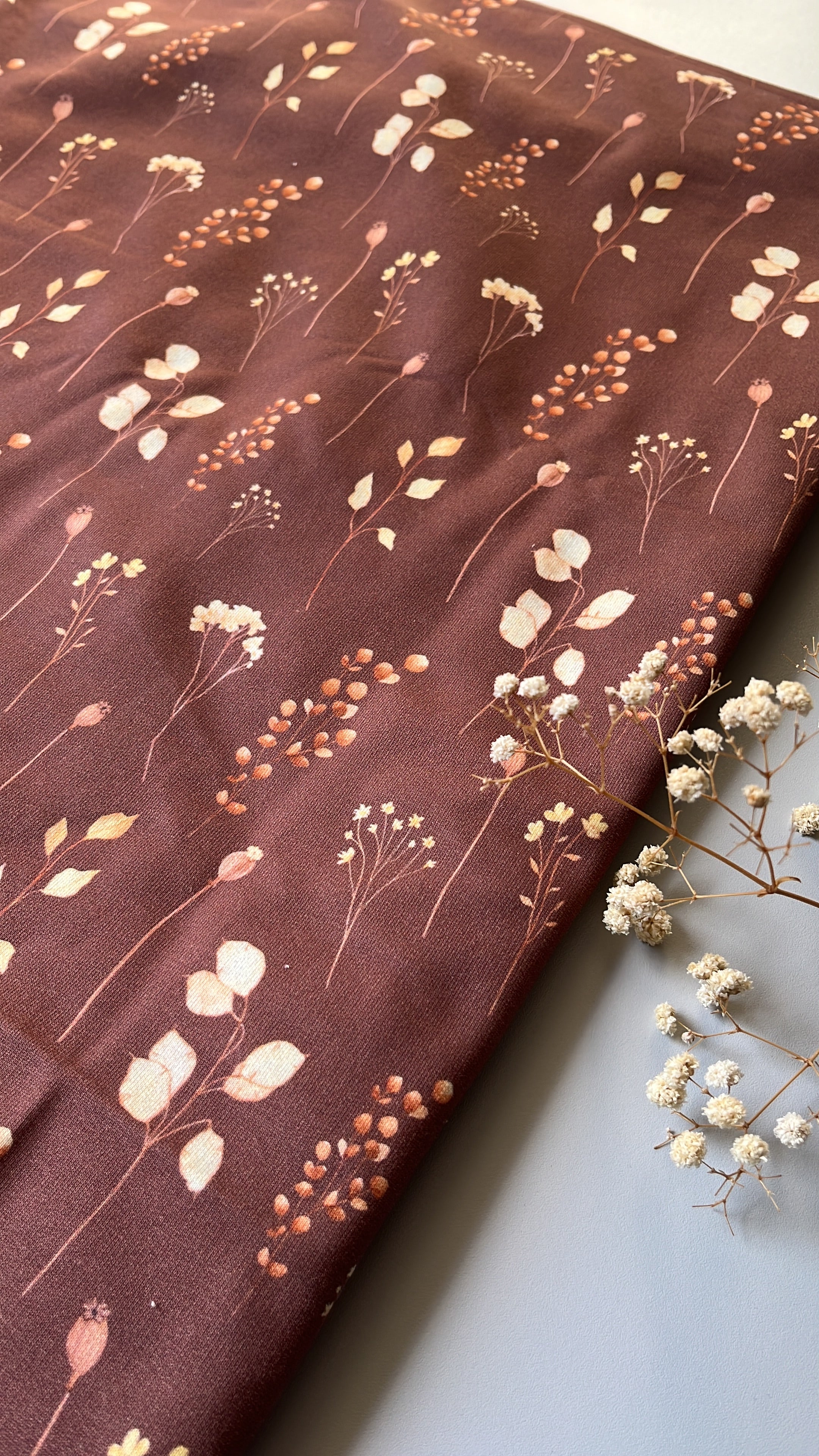 Braunes Blumenmeer Dauervorbestellung